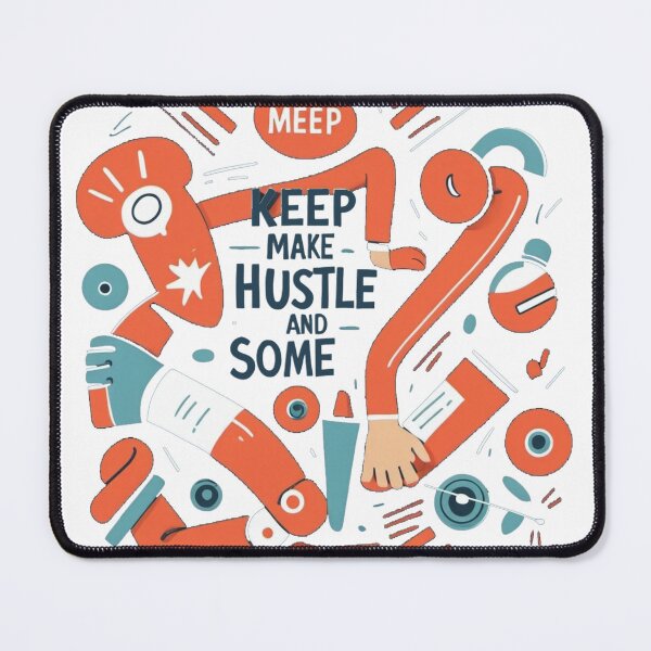Item preview, Keep hustle designed and sold by DKunic.