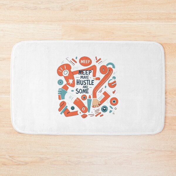 Item preview, Keep hustle designed and sold by DKunic.
