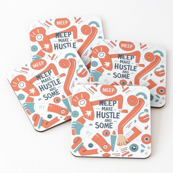 Item preview, Keep hustle designed and sold by DKunic.