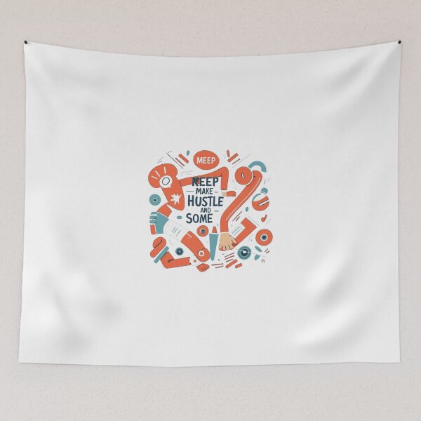 Item preview, Keep hustle designed and sold by DKunic.