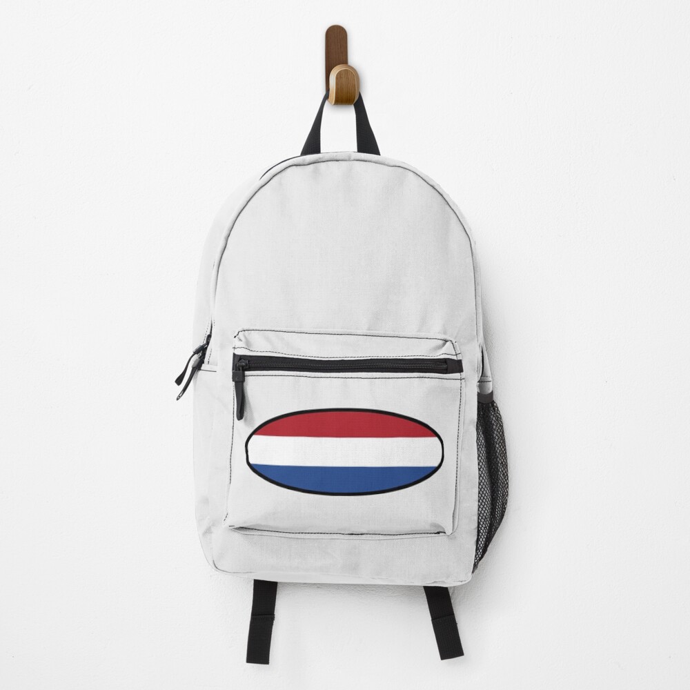 Vista previa del artículo con la obra «Mochila», diseñado y vendido por ReyDelRandom.