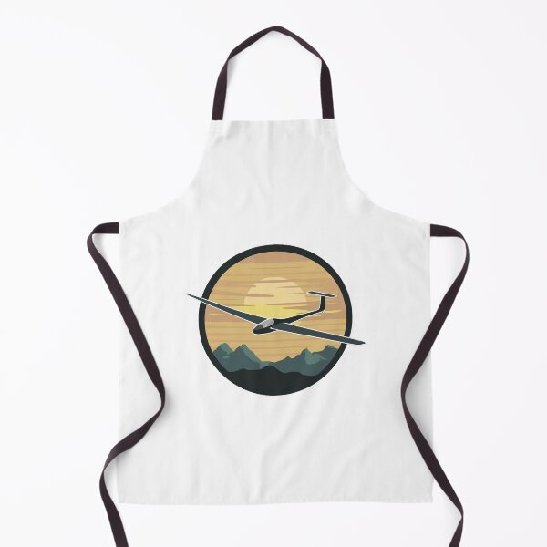 Item preview, Glider Plane Pilot Sailplane Biplane aerial floating soaring designed and sold by These_Prints.