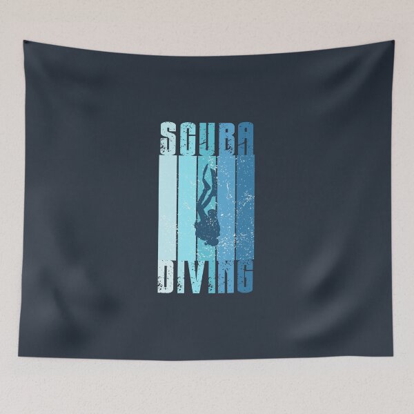 Item preview, Scuba Diving - Ideal gift for Scuba Divers designed and sold by ArtYourStyle.