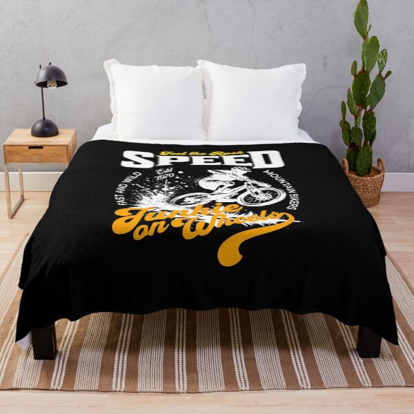 Item preview, Speed Junkie on Wheels Mountain Biking designed and sold by InspireHubWear.