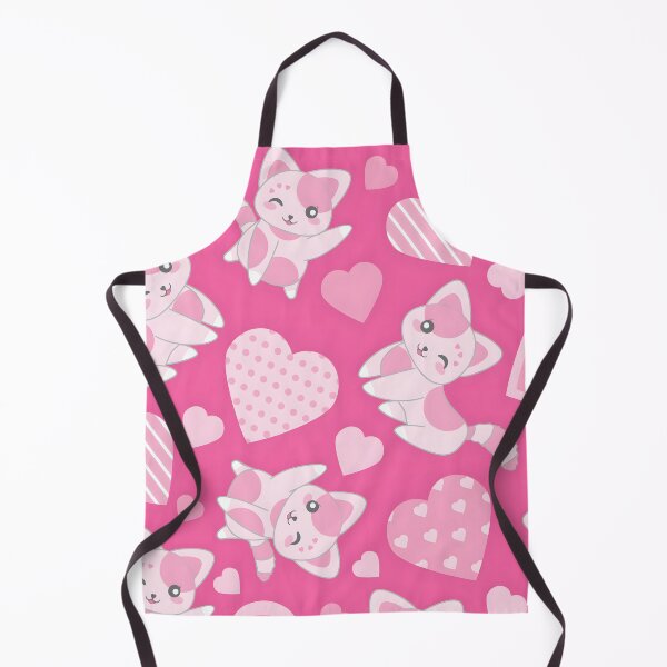 Item preview, Cat Love Pattern designed and sold by UrbanCult-Store.
