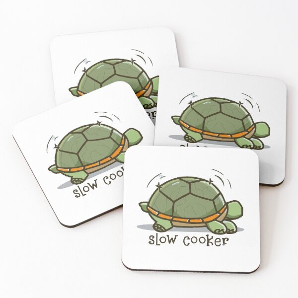 Item preview, Slow cooker cute turtle designed and sold by asmaa gamal.