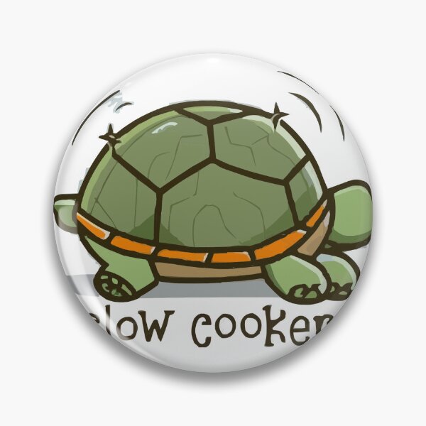 Item preview, Slow cooker cute turtle designed and sold by asmaa gamal.