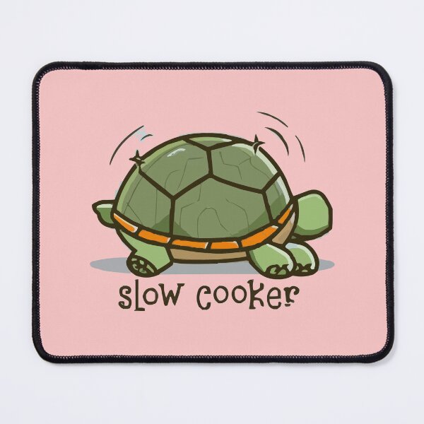 Item preview, Slow cooker cute turtle designed and sold by asmaa gamal.