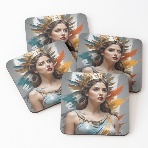 Item preview, Athenea goddess representing bravery, courage and innovation  designed and sold by roman747.
