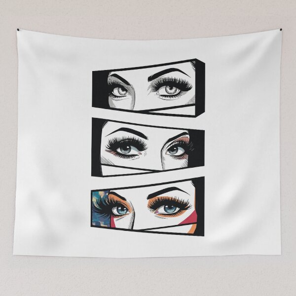 Item preview, Manga Eyes designed and sold by AndyTats.
