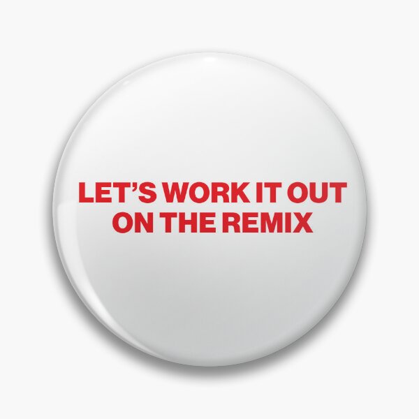Item preview, Work it out on the remix. designed and sold by PlywoodScones.