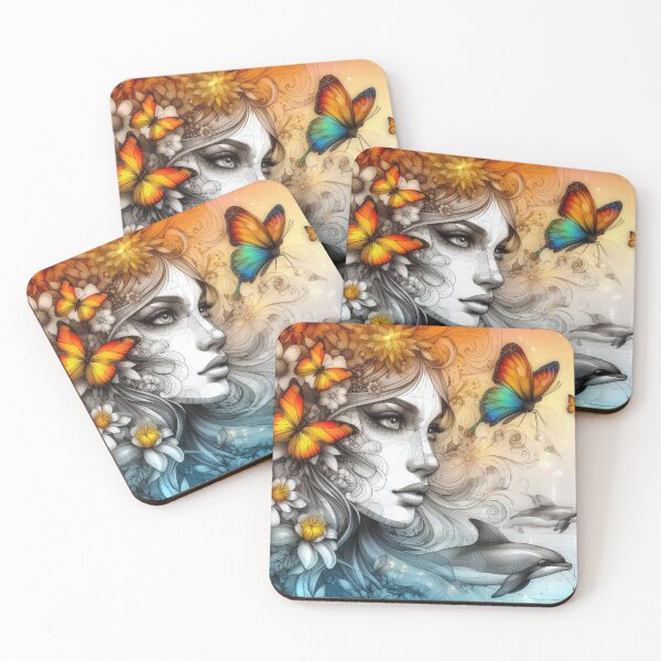 Item preview, Cinderella and the butterflies  designed and sold by ZulryLifestyles.
