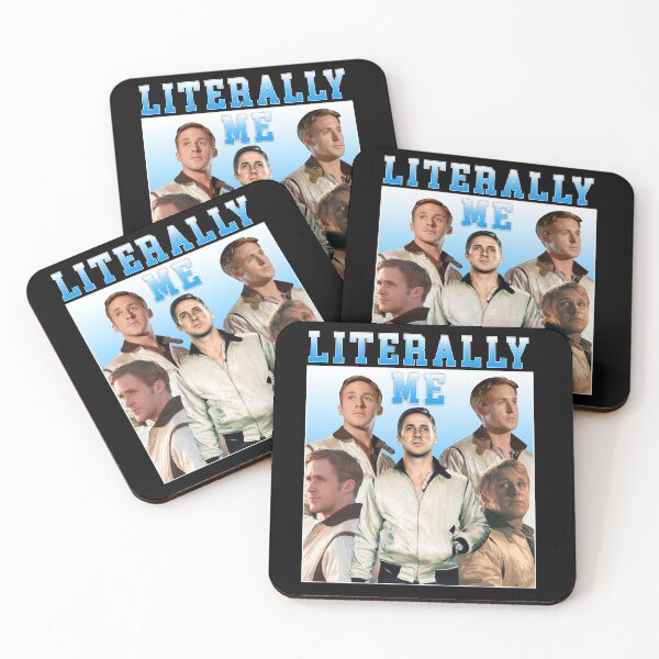 Item preview, LITERALLY ME Ryan Gosling Drive designed and sold by GeekStorie.