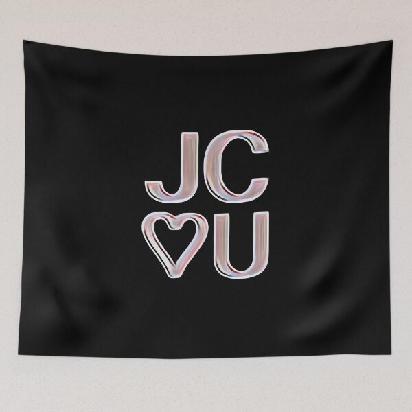 Item preview, JC♡U Jesus Christ Loves You  designed and sold by Kangaroo Sun.