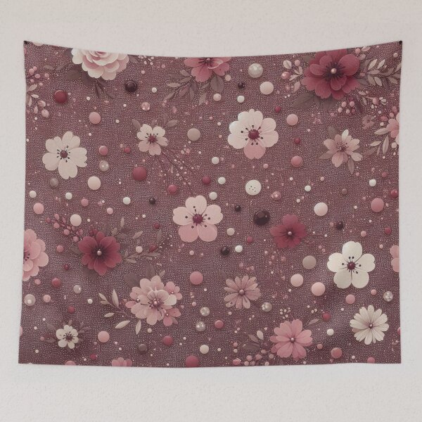 Item preview, Pink Blossom Bliss designed and sold by LyssasMindArt.