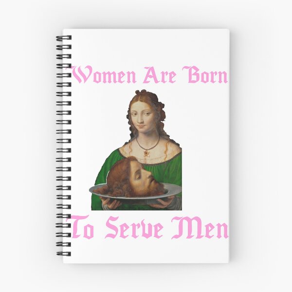 Item preview, Women Are Born To Serve Men designed and sold by Buntrockstore.