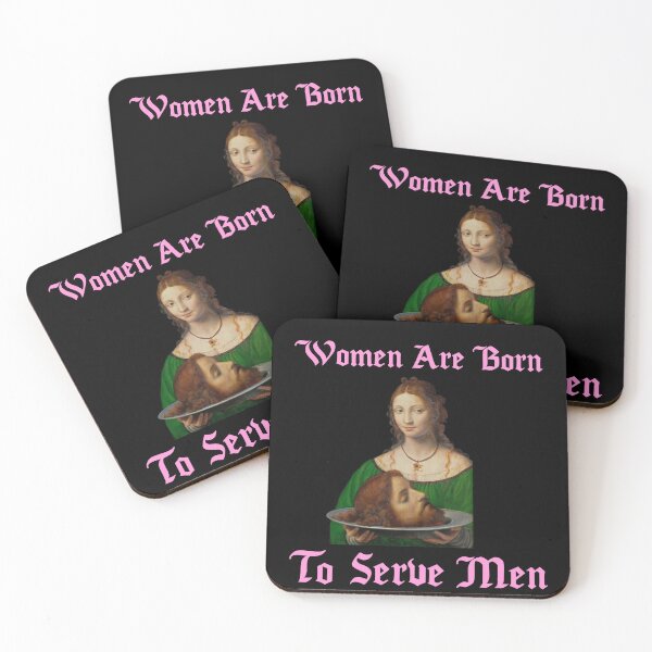 Item preview, Women Are Born To Serve Men designed and sold by Buntrockstore.