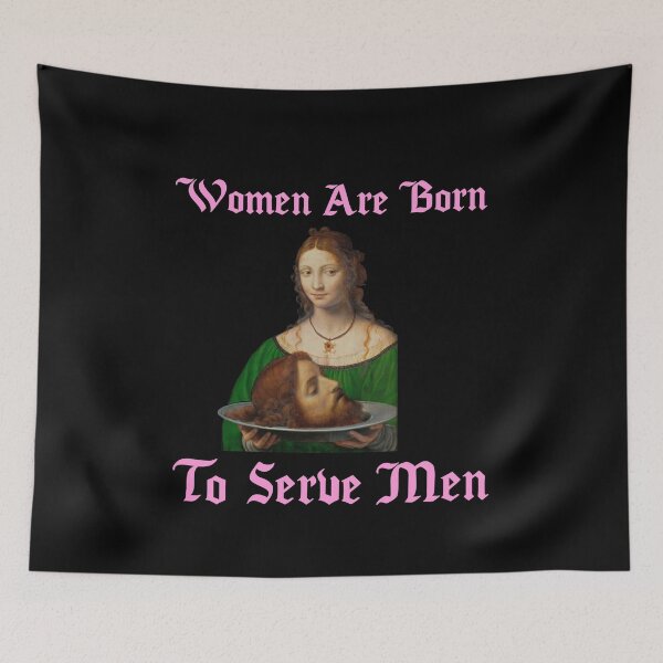 Item preview, Women Are Born To Serve Men designed and sold by Buntrockstore.