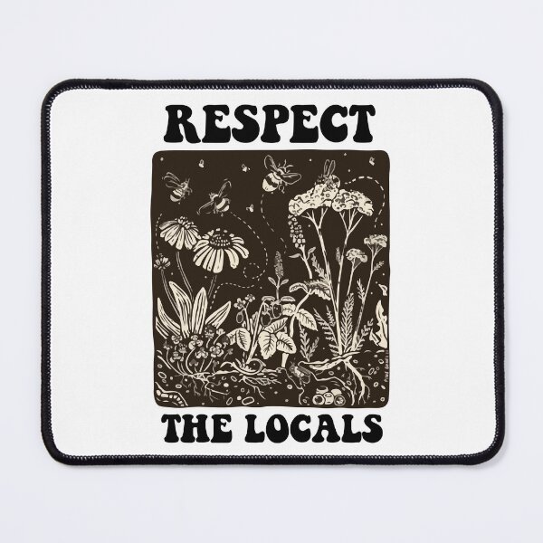Item preview, Respect the Locals: Plant Native Seeds for Native Bees designed and sold by -DEEWOLF-.