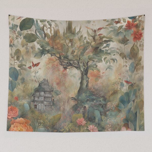 Item preview,  A Lakeside Escape Surrounded by Nature designed and sold by deirdre gray.