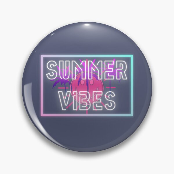Item preview, Smily Sun Palm Trees Summer Vibes designed and sold by StarStudio360.