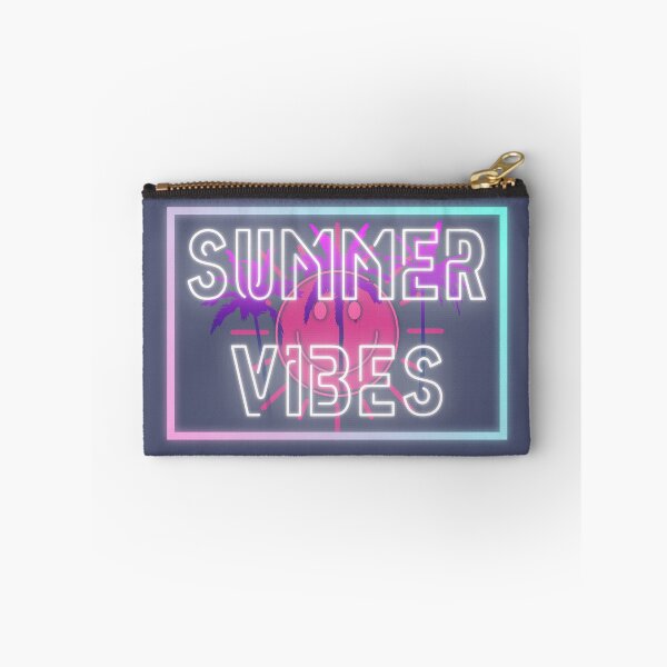 Item preview, Smily Sun Palm Trees Summer Vibes designed and sold by StarStudio360.