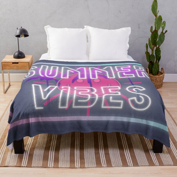 Item preview, Smily Sun Palm Trees Summer Vibes designed and sold by StarStudio360.