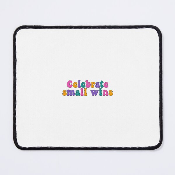 Item preview, Retro-sign Celebrate small wins designed and sold by MiniRetro.
