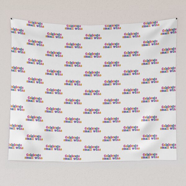Item preview, Retro-sign Celebrate small wins designed and sold by MiniRetro.