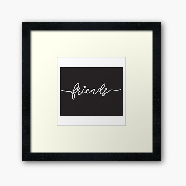 Item preview, Friends designed and sold by 10DonMedia.