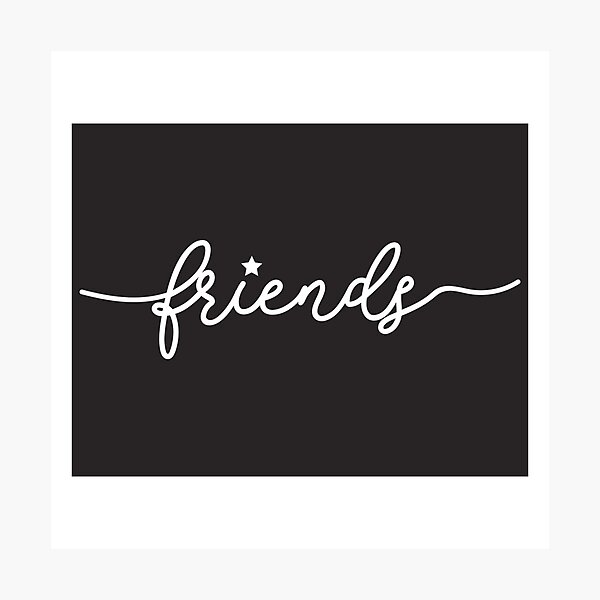 Item preview, Friends designed and sold by 10DonMedia.