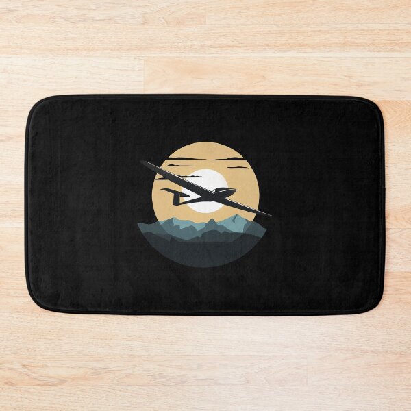 Item preview, Glider Plane Pilot Sailplane aerial floating soaring designed and sold by These_Prints.