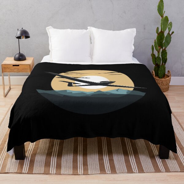 Item preview, Planeador Avión Piloto Velero aéreo flotante altísimo designed and sold by These_Prints.