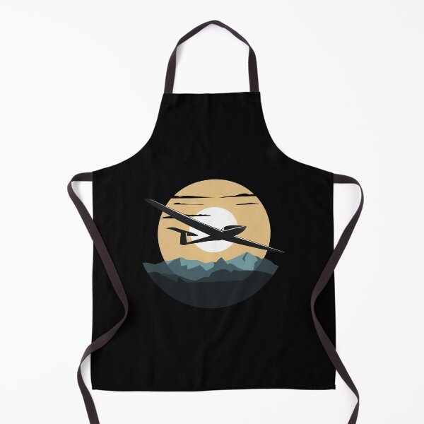 Item preview, Glider Plane Pilot Sailplane aerial floating soaring designed and sold by These_Prints.