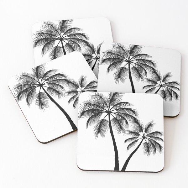 Item preview, Beach coconut trees designed and sold by LIDYN.