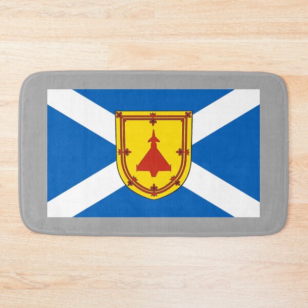 Item preview, Scottish Saltire with Typhoon Jet Shield (bratach saltire na h-Alba le sgiath jet typhoon) designed and sold by JonathanR1994.