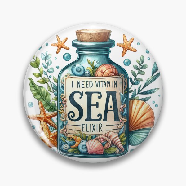 Item preview, Vitamin Sea Elixir designed and sold by mushizaman.