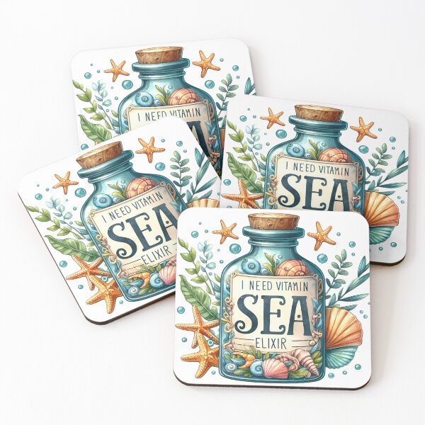 Item preview, Vitamin Sea Elixir designed and sold by mushizaman.
