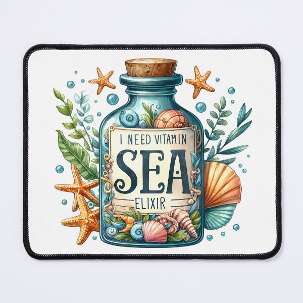 Item preview, Vitamin Sea Elixir designed and sold by mushizaman.