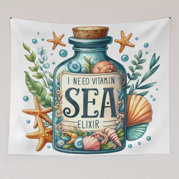 Item preview, Vitamin Sea Elixir designed and sold by mushizaman.