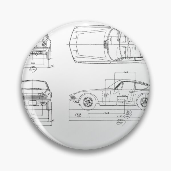 Item preview, Car diagram  designed and sold by FanWare.