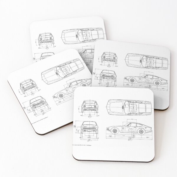 Item preview, Car diagram  designed and sold by FanWare.