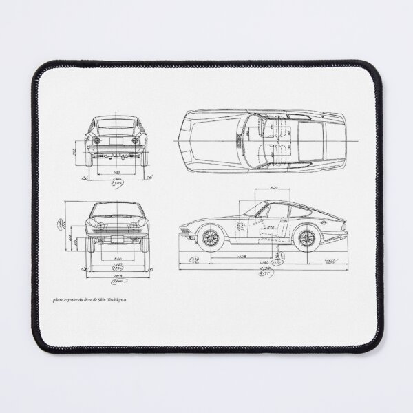 Item preview, Car diagram  designed and sold by FanWare.