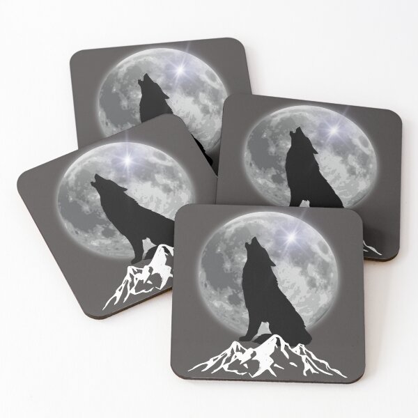 Item preview, lobo solitario designed and sold by OLYUS.