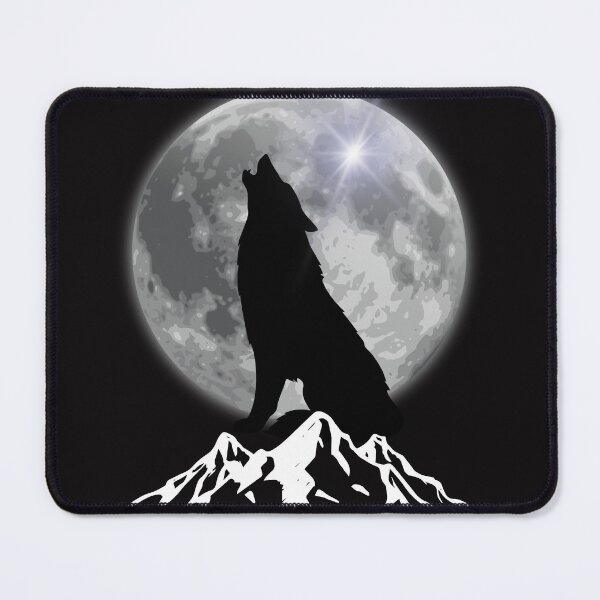 Item preview, lobo solitario designed and sold by OLYUS.