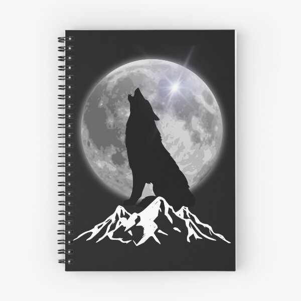 Item preview, lobo solitario designed and sold by OLYUS.