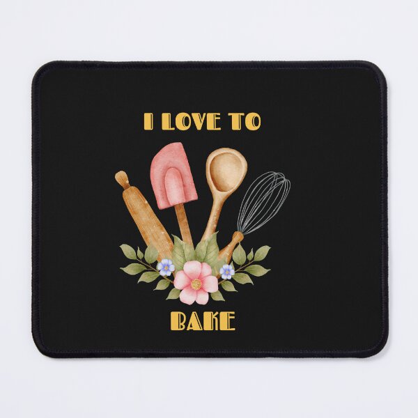 Item preview, I love to bake designed and sold by DesignsbySimons.