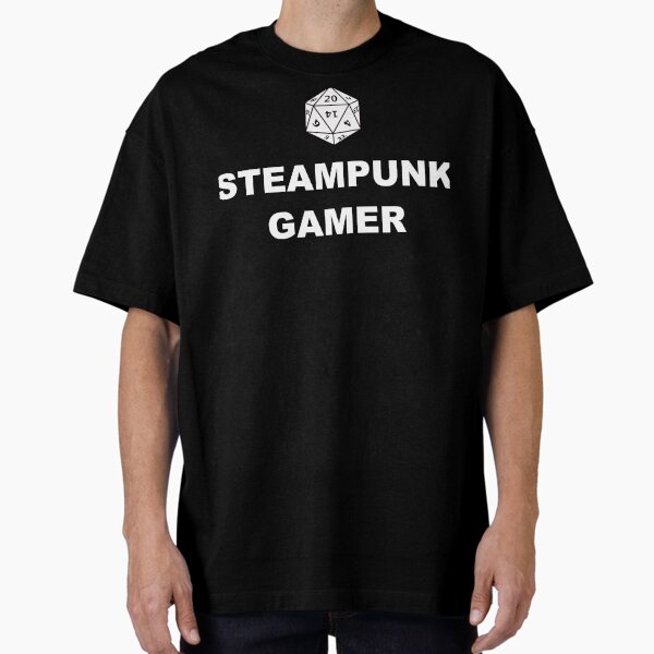 Item preview, D20 - Steampunk Gamer designed and sold by ZepoPublishing.