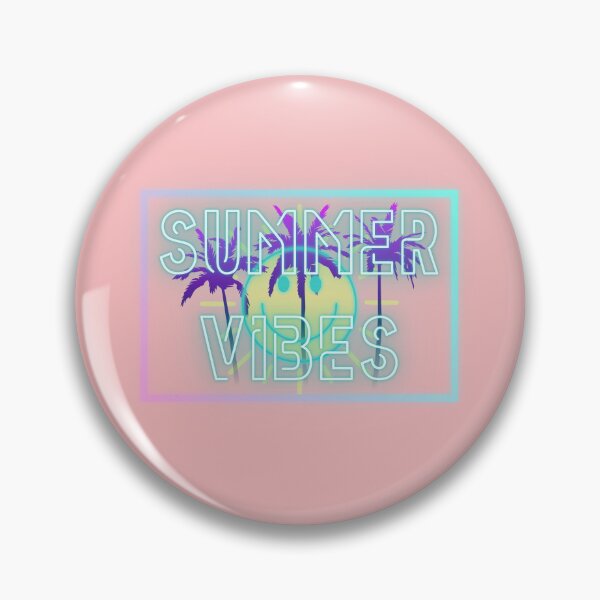 Item preview, SunShine & Smiles: Summer Vibes Palm Trees Neon designed and sold by StarStudio360.