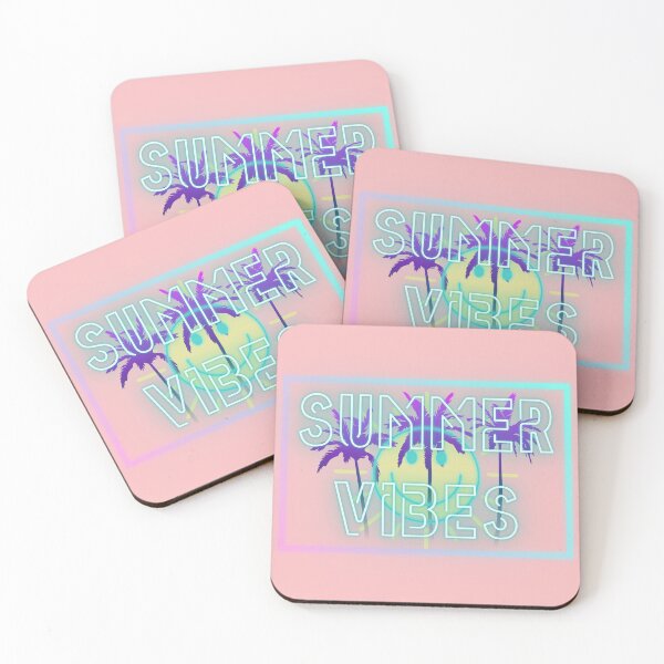 Item preview, SunShine & Smiles: Summer Vibes Palm Trees Neon designed and sold by StarStudio360.